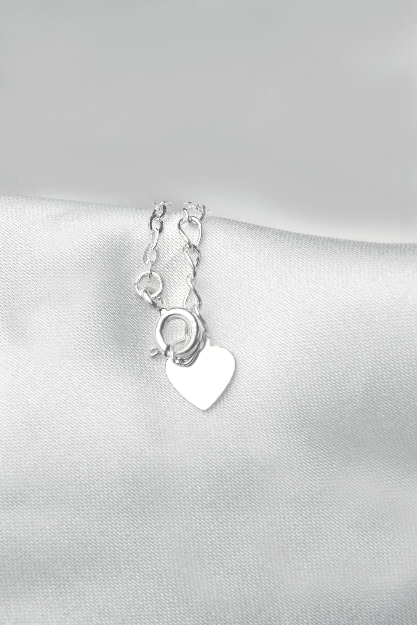 Sterling Silver 925 Infinity Bracelet