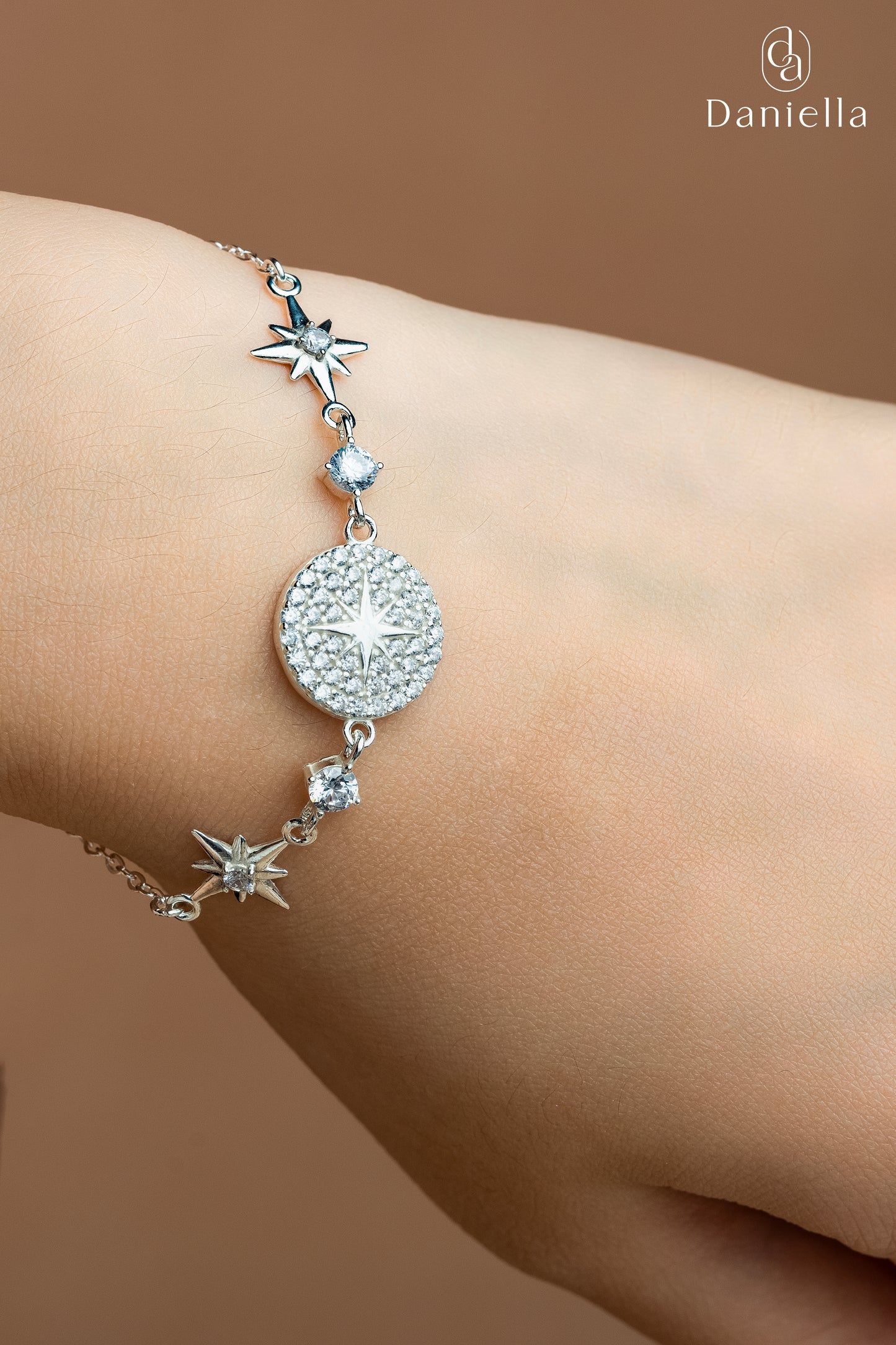 Sterling Silver 925 Guiding Light Bracelet