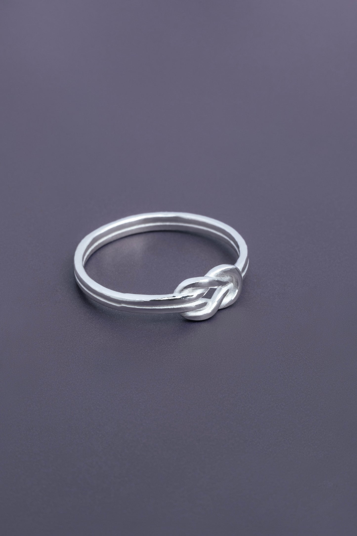 Sterling Silver 925 Infinite Bond Ring