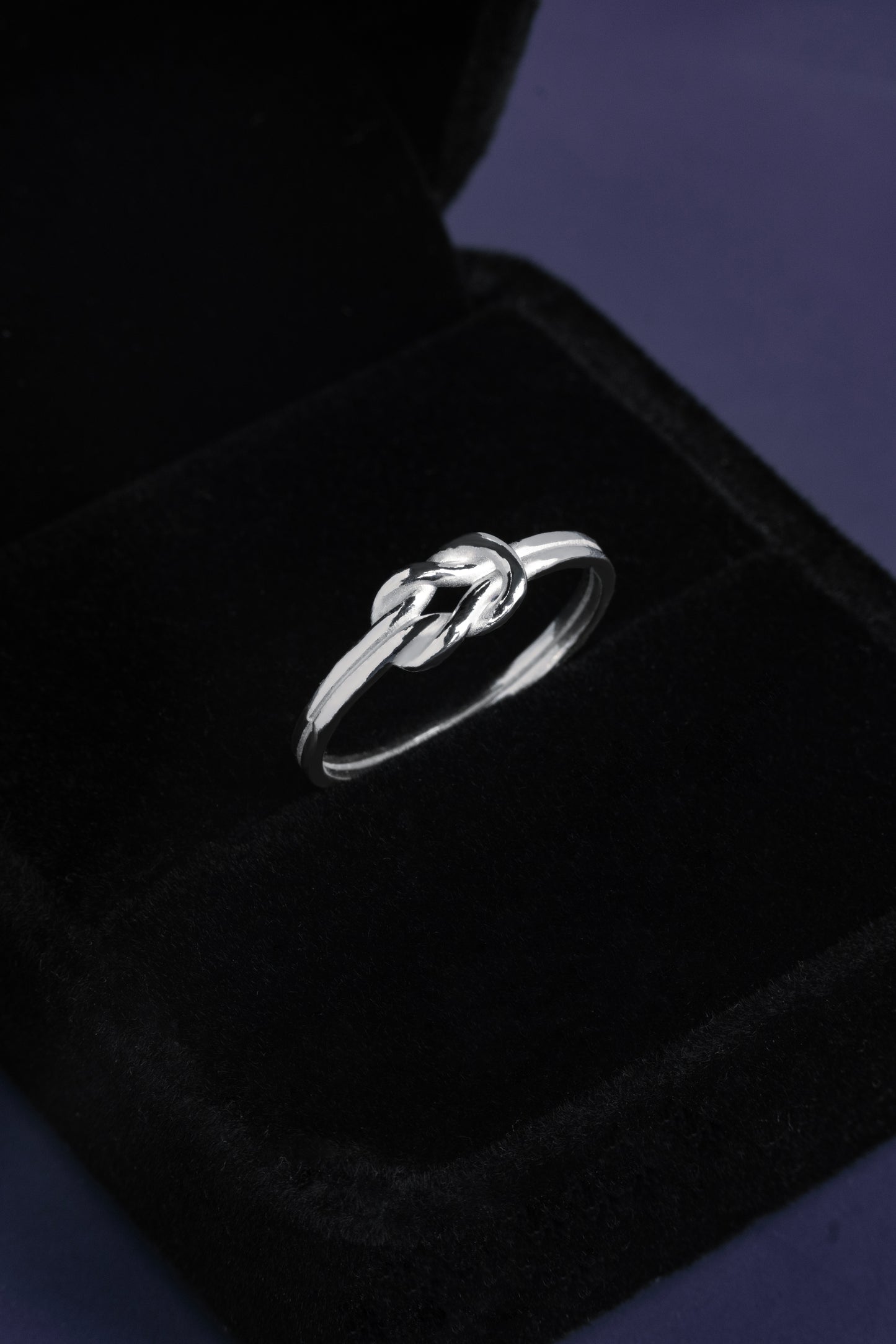 Sterling Silver 925 Infinite Bond Ring