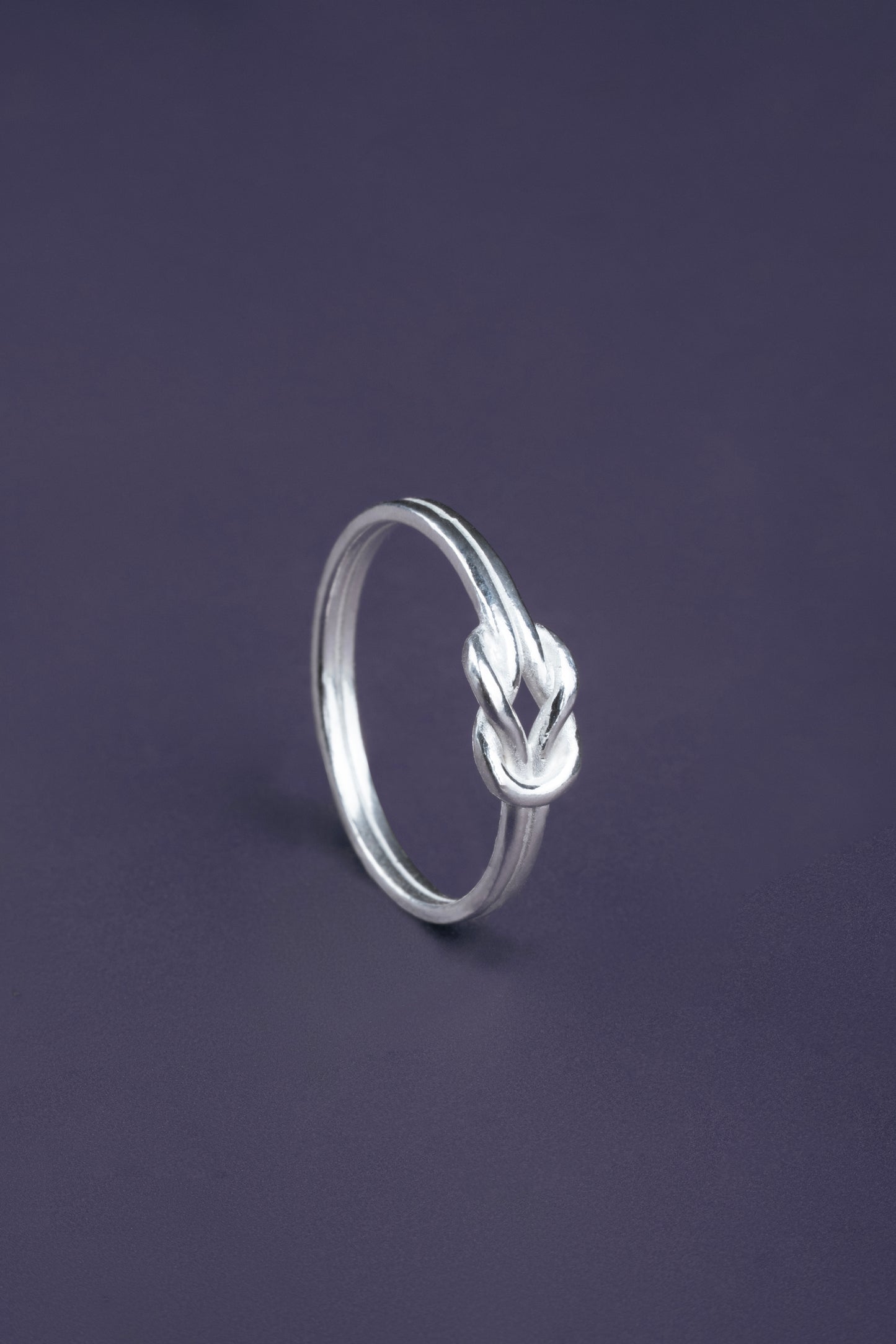 Sterling Silver 925 Infinite Bond Ring